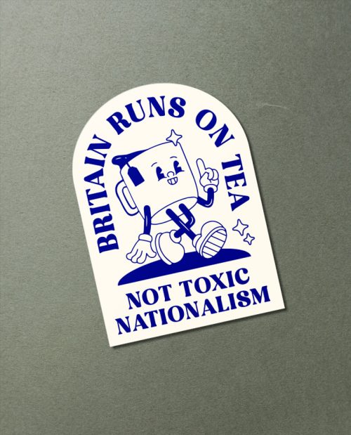 Anti-Reform Sticker Pack - UK Politics