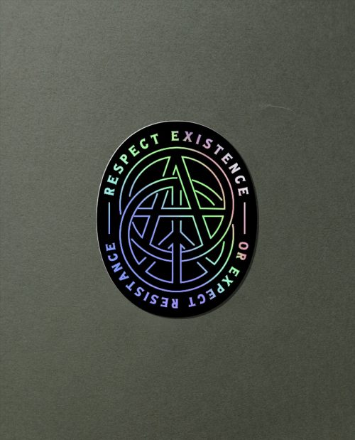 Anti-Government Sticker Pack