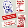 Anti-Reform Sticker Pack - UK Politics