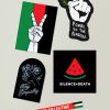 Free Palestine Sticker Pack