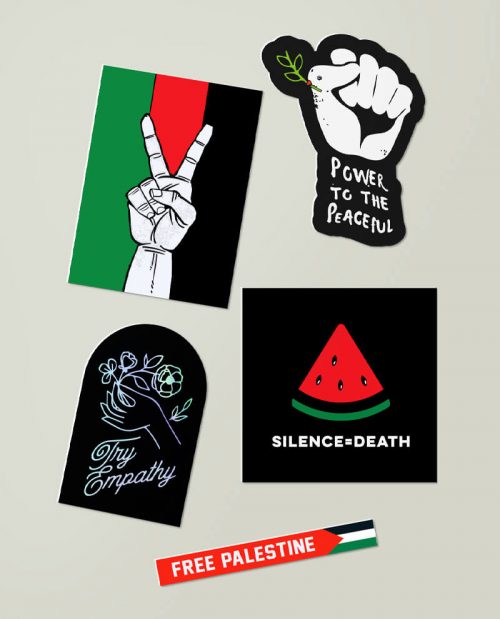 Free Palestine Sticker Pack