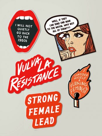 feminist sticker pack feminist sticker pack