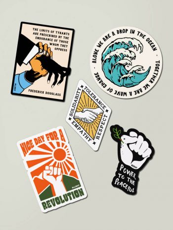 activist sticker pack political decals activist sticker pack political decals