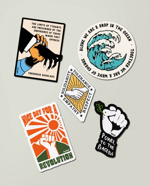 Activist Sticker Pack
