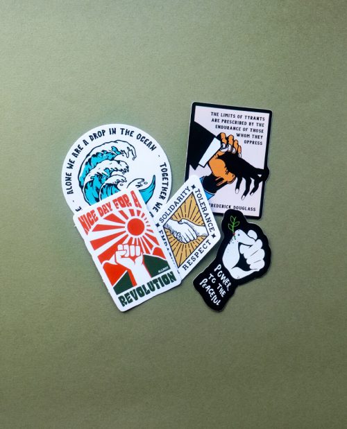 Activist Sticker Pack