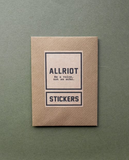 Activist Sticker Pack
