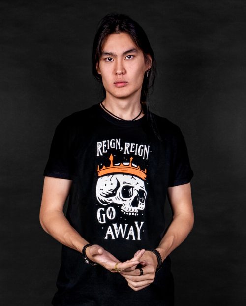 Reign, Reign Go Away T-shirt
