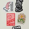 Anti-Tory Sticker Pack