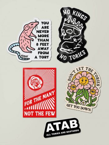 anti tory sticker pack anti tory sticker pack