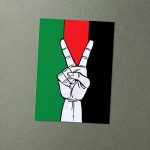 Free Palestine Sticker Pack