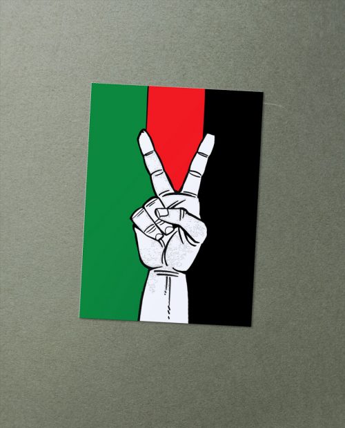 Free Palestine Sticker Pack