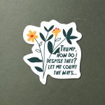Anti-Trump Sticker Pack