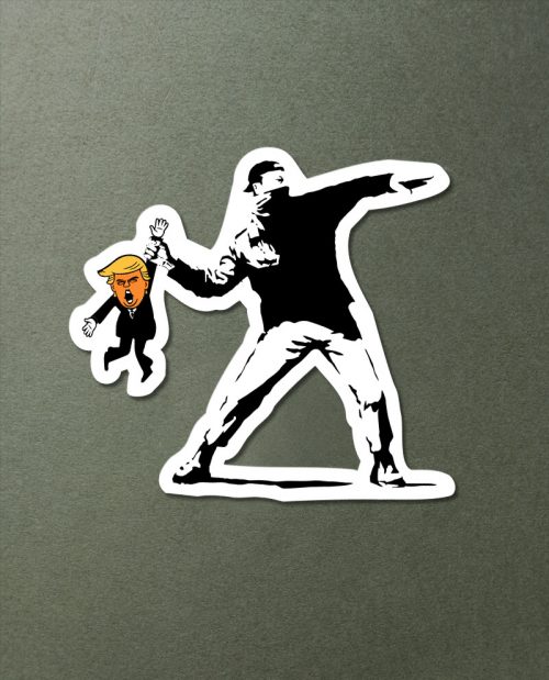 Anti-Trump Sticker Pack