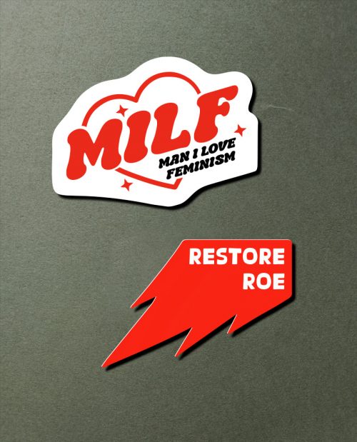 Girl Power Sticker Pack