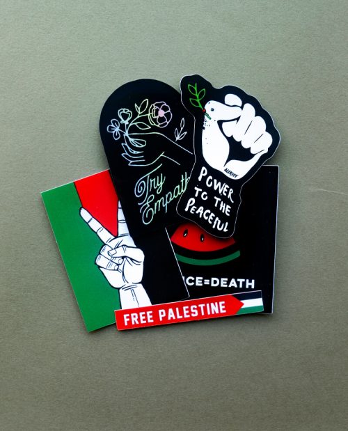 Free Palestine Sticker Pack