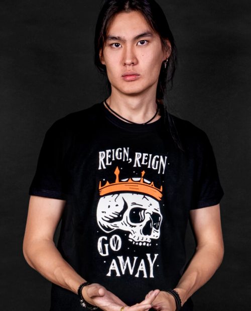 Reign, Reign Go Away T-shirt