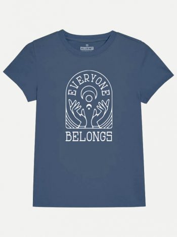 everyone belongs t shirt womens social justice