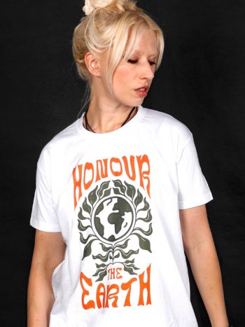 honour the earth t-shirt environment clothing