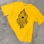 You Only Fail When You Stop Trying T-shirt