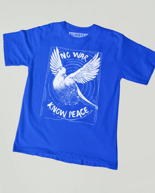 No War Know Peace T-shirt