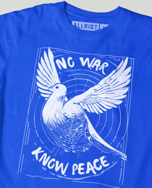 No War Know Peace T-shirt