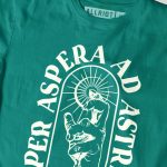 Per Aspera Ad Astra T-shirt