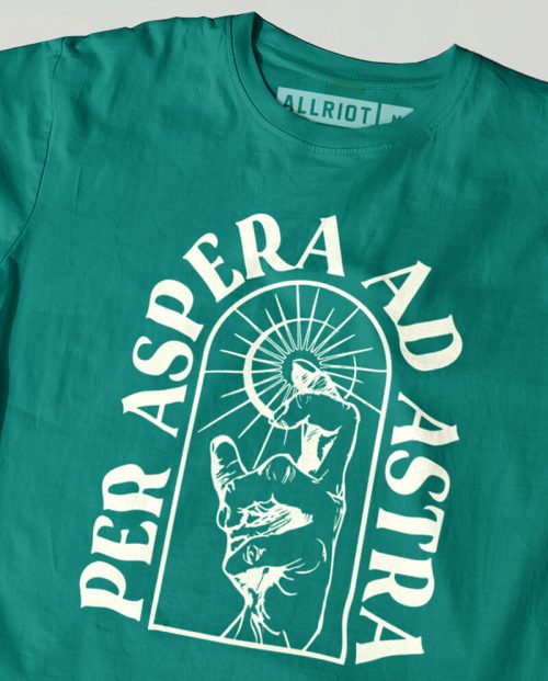 Per Aspera Ad Astra T-shirt