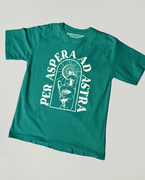 Per Aspera Ad Astra T-shirt