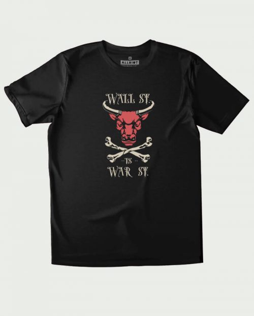 Wall St. is War St. T-shirt