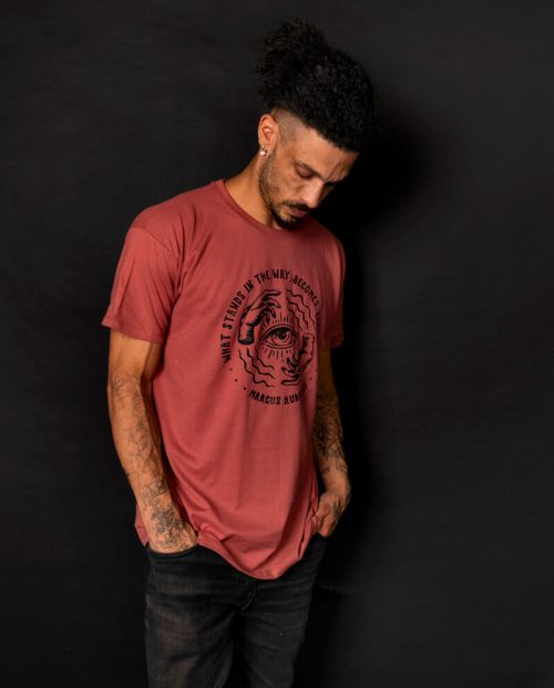 Marcus Aurelius The Way T-shirt