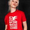 No War Between Nations, No Peace Between Classes T-shirt