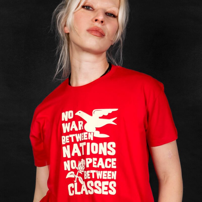 Peace T-shirts - Anti War Merch | ALLRIOT Clothing