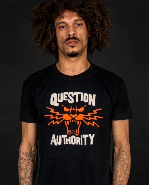 Question Authority T-shirt