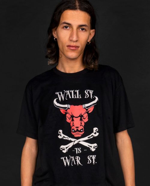 Wall St. is War St. T-shirt