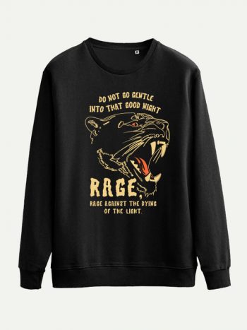 do not go gentle into that good night sweatshirt activist