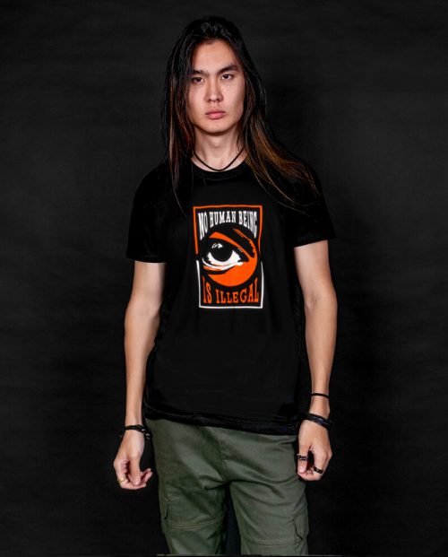No Human Being is Illegal T-shirt