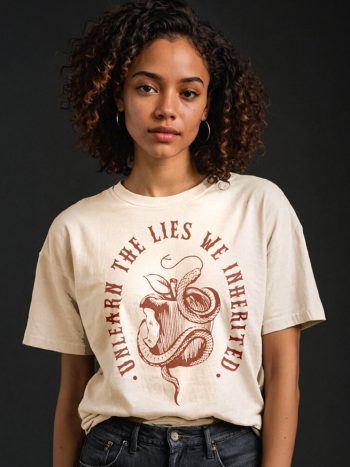 unlearn the lies we inherited t shirt