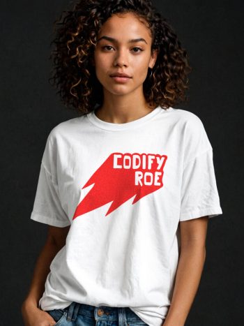 codify roe t shirt womens repro rights