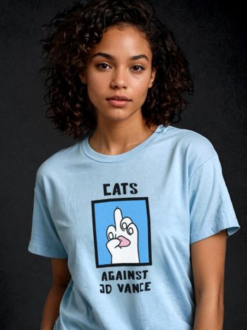 cats against jd vance t shirt