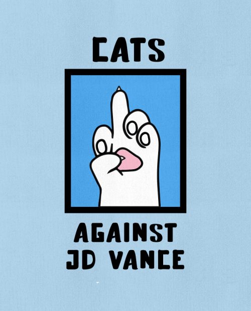 Cats Against JD Vance