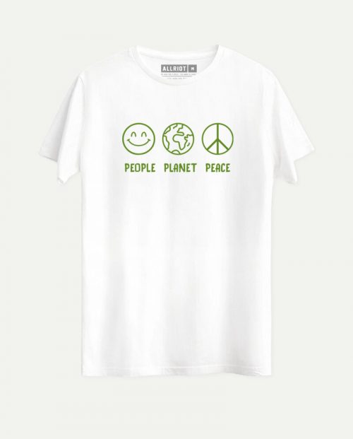 People Planet Peace - Green Party T-shirt