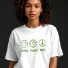 People Planet Peace - Green Party T-shirt