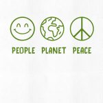 People Planet Peace - Green Party T-shirt