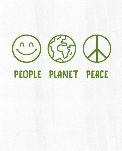 People Planet Peace - Green Party T-shirt