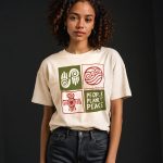 People Planet Peace T-shirt - Green Party Slogan