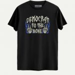 Democrat To The Bone Halloween T-shirt