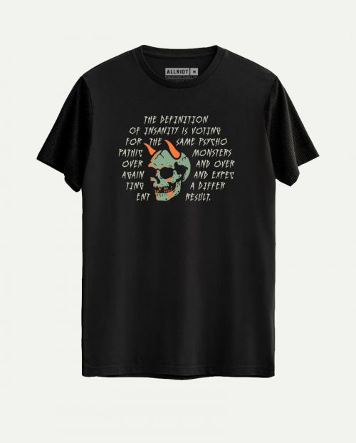 Definition of Insanity Halloween T-shirt