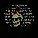 Definition of Insanity Halloween T-shirt