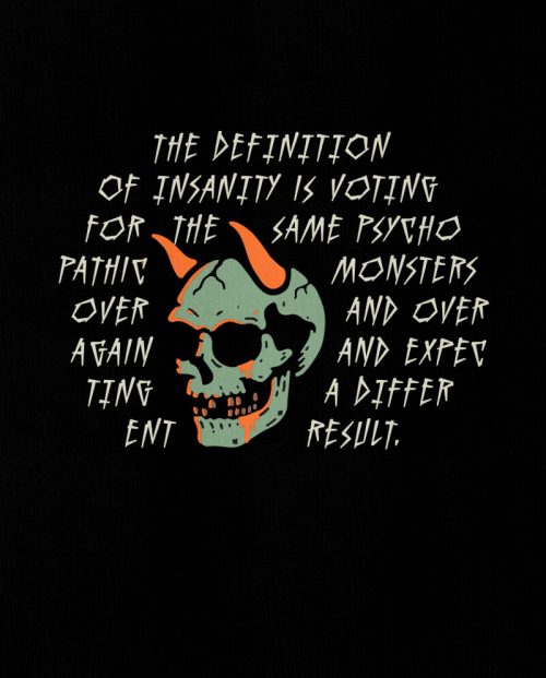 Definition of Insanity Halloween T-shirt