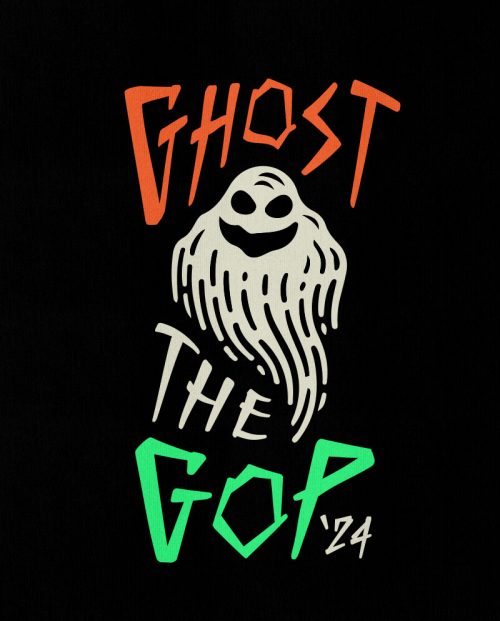 Ghost The GOP Halloween T-shirt